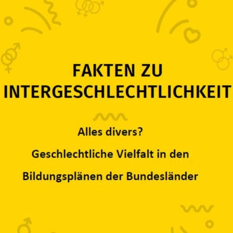 Faktenpapier geschlechtliche Vielfalt Bildungspläne