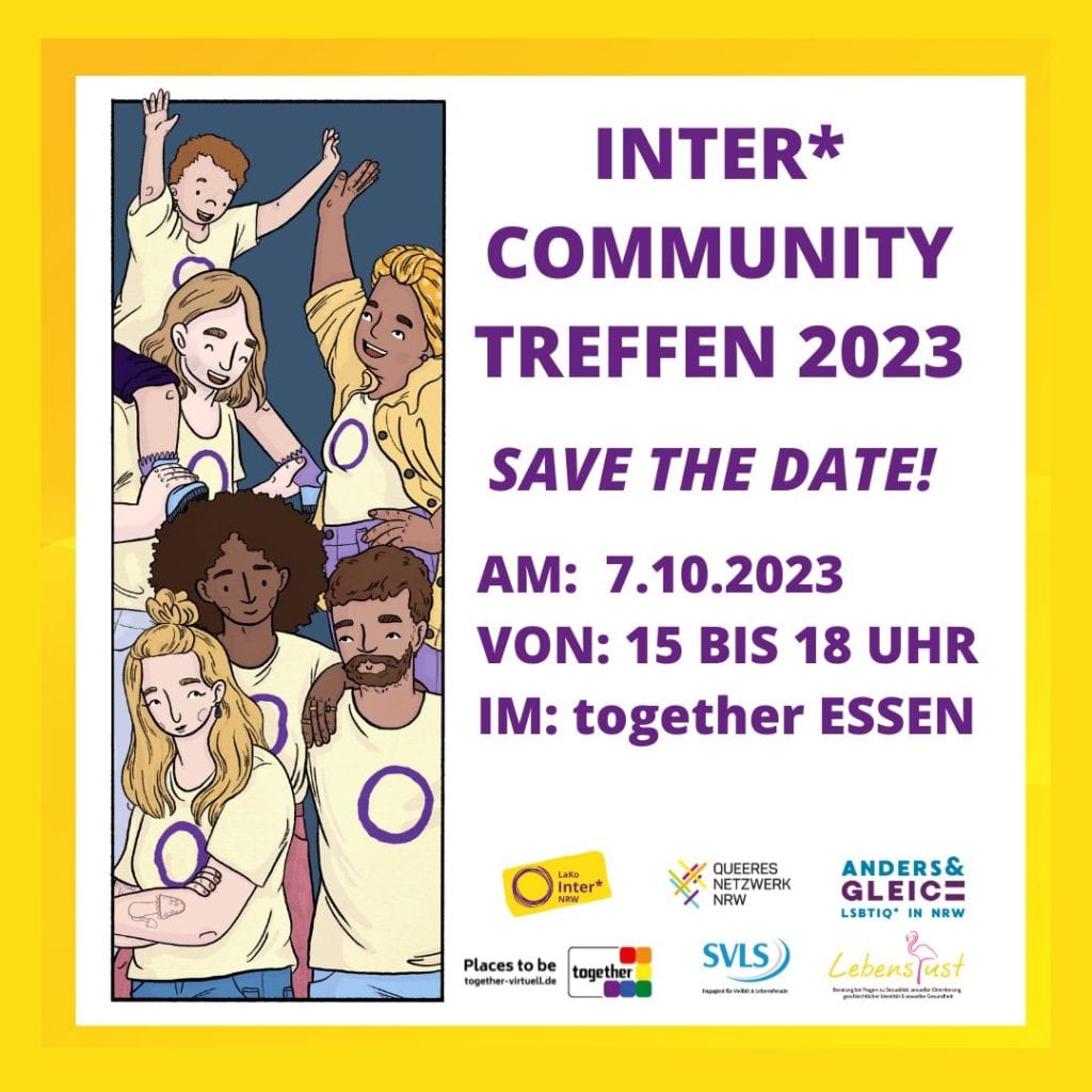 INTER* Community Treffen 7. Oktober 2023
