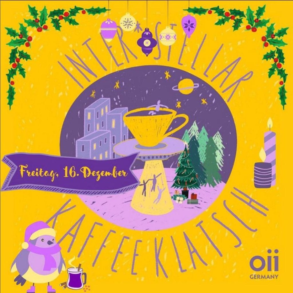 inter*stellar Kaffeeklatsch Dezember 2022