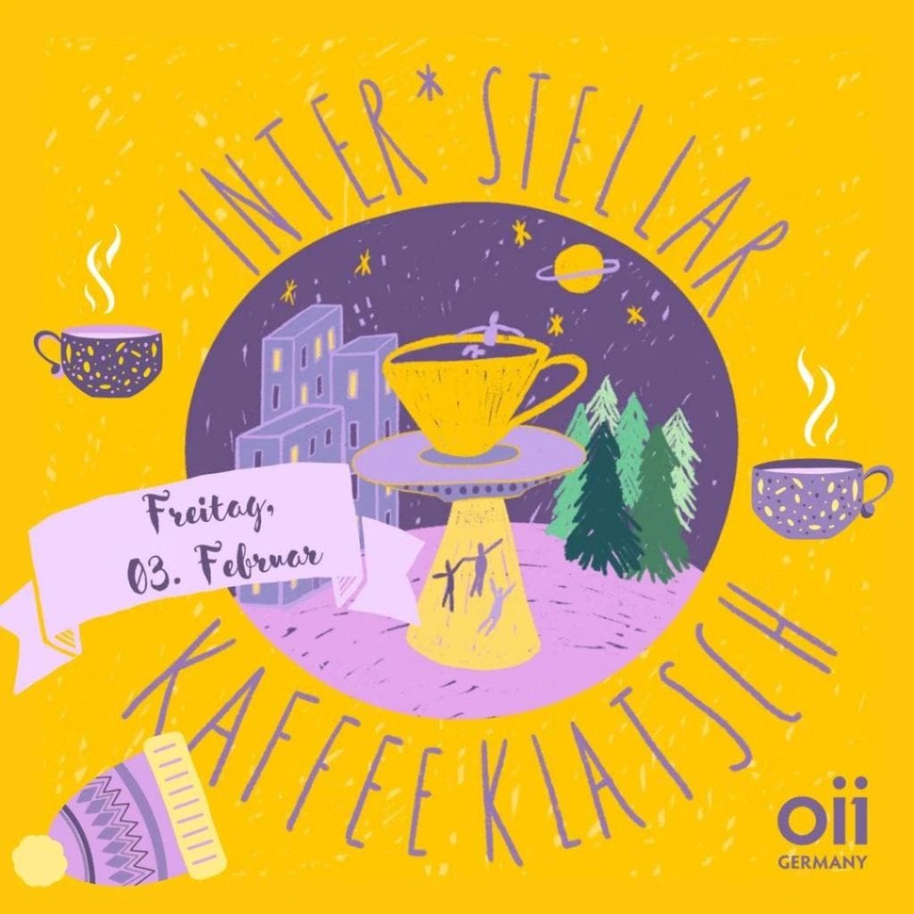 inter*stellar Kaffeeklatsch 3. Februar 2023