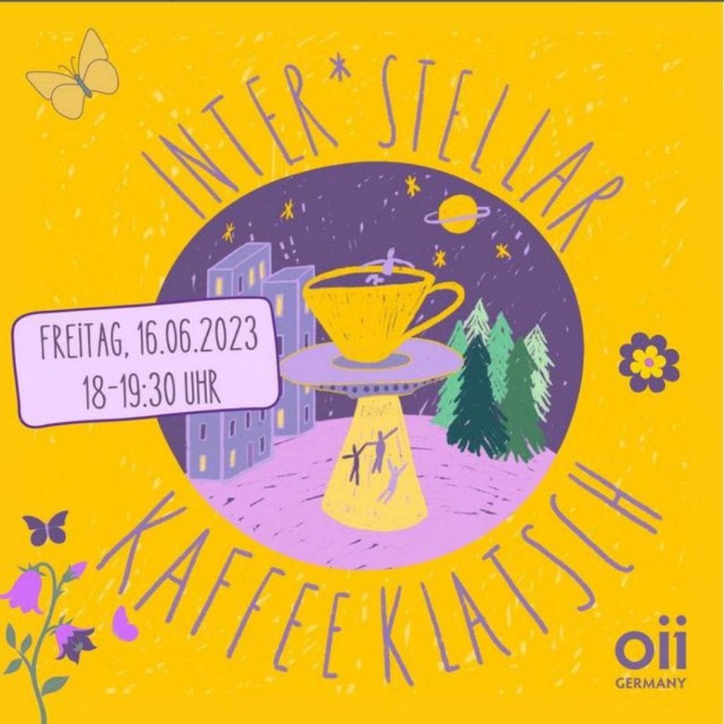 inter*stellar Kaffeeklatsch – online