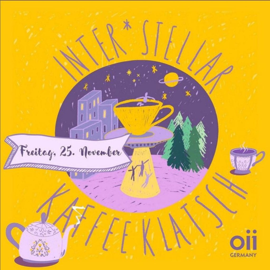 inter*stellar Kaffeeklatsch im November 2022