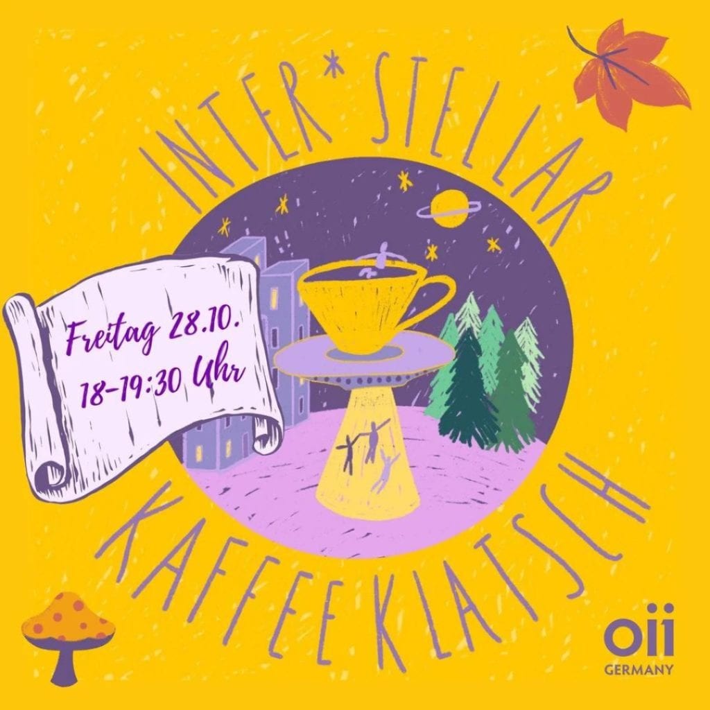 inter*stellar Kaffeeklatsch Oktober 2022