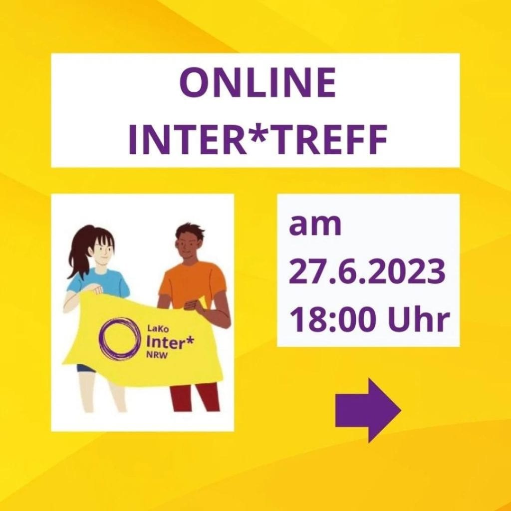 Inter* Treff – Online – 27. Juni 2023