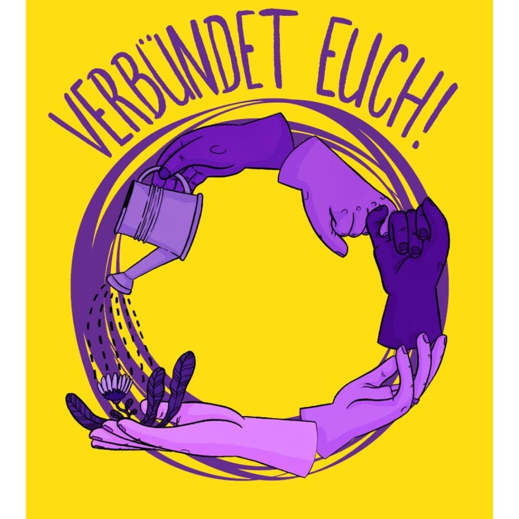 Verbündet Euch! Sticker