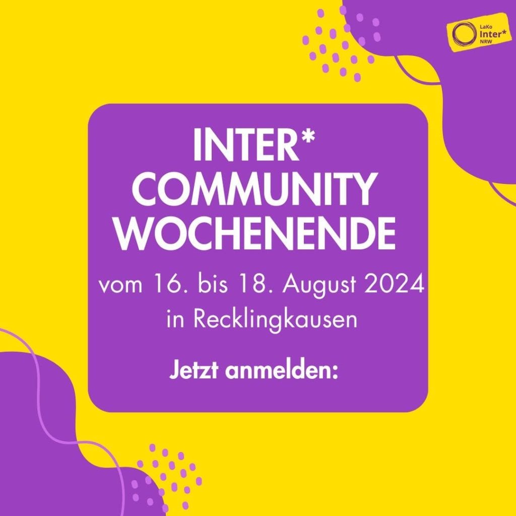 inter community treff Recklinghausen
